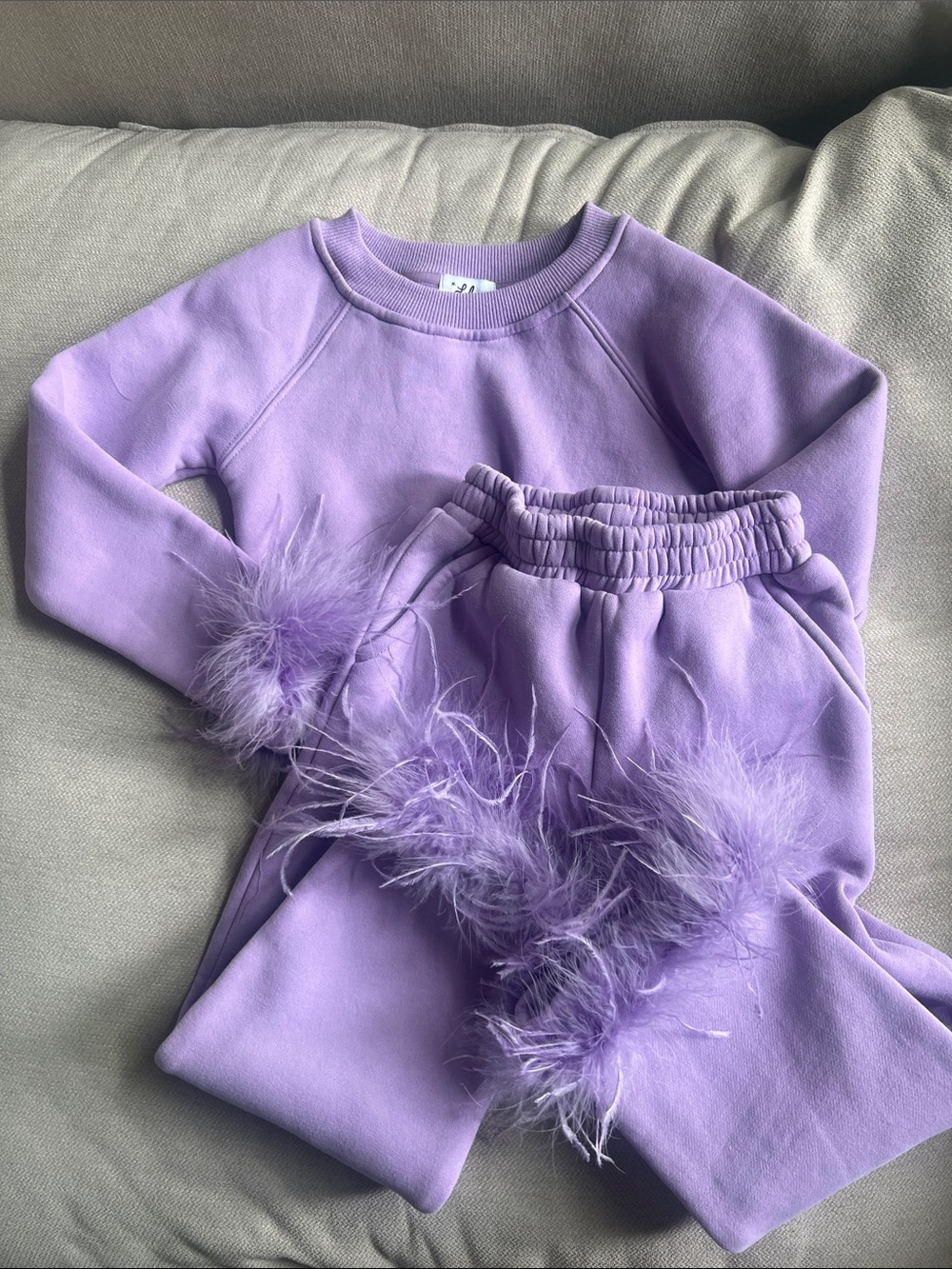 Lola and the boys lavender set